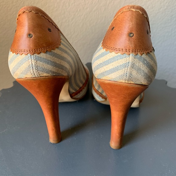 $75🔥Diesel heels size 40 or 9/9.5US - Picture 5 of 8